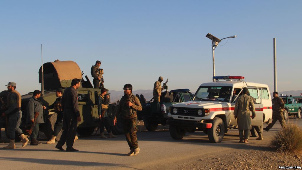 ISIS Terrorist Group Claims Suicide Attack On Mosque At Afghan Army Base
