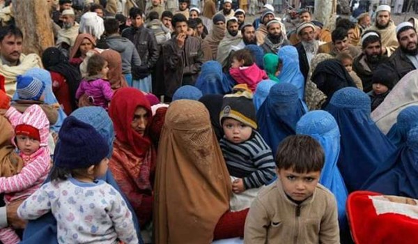 Up to 290,000 People Displaced in Afghanistan in Current Year