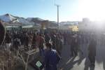 تظاهرات در ولایت بامیان به خشونت کشیده شد