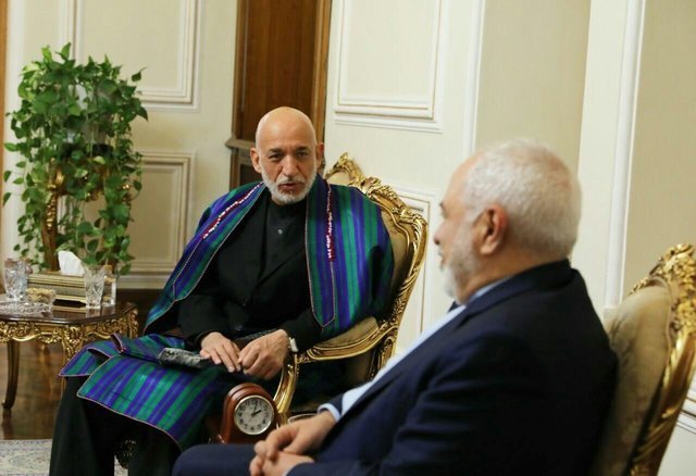 Iran says Afghan peace talks should involve central government