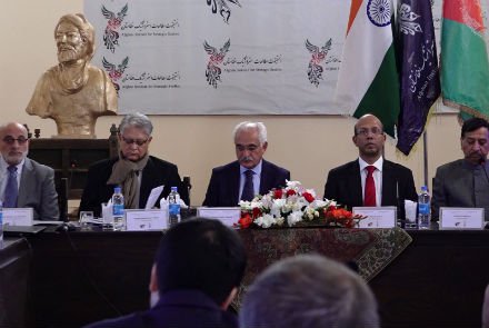Kabul Hosts 4th Afghanistan-India Security Dialogue