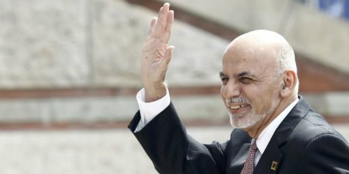 President Ghani left Kabul for attend the Geneva Conference