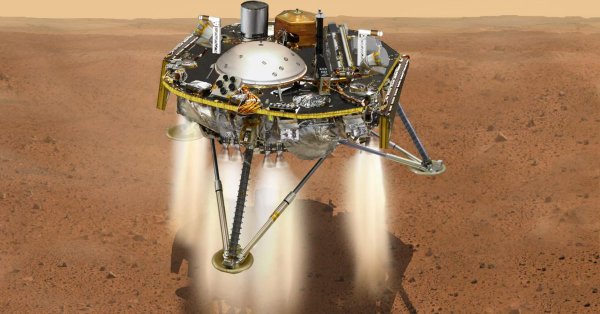 سفینه ناسا بعد از پیمودن ۳۰۱ میلیون مایل در سطح مریخ فرود آمد