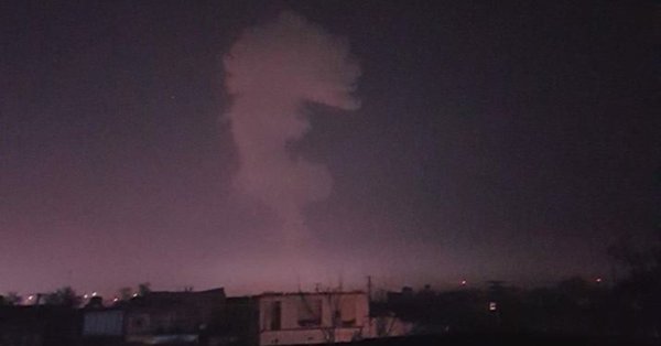 وقوع انفجار و درگیری در شهر کابل