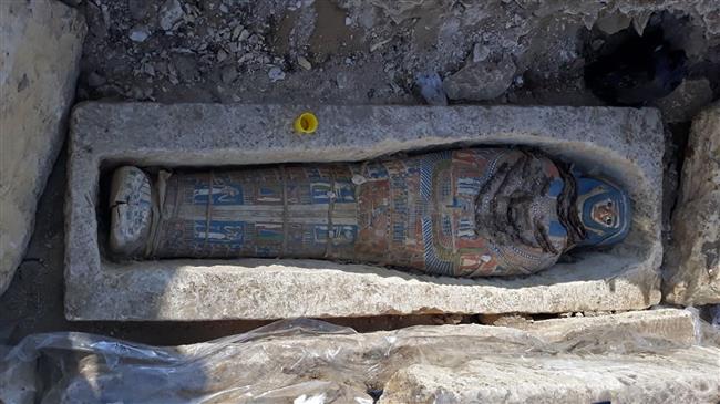 Egypt finds mummies dating back over 2,300 years