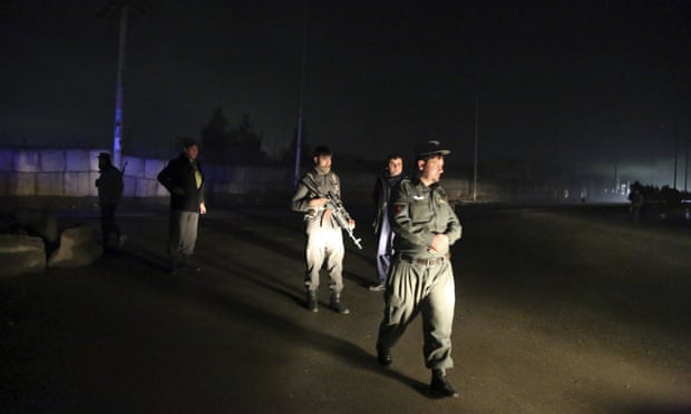 Taliban carry out deadly attack on G4S compound in Kabul