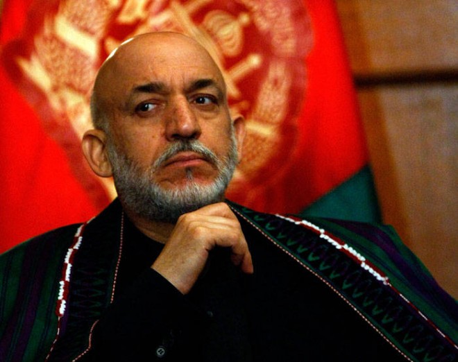 Karzai condemns US airstrike on civilians in Helmand
