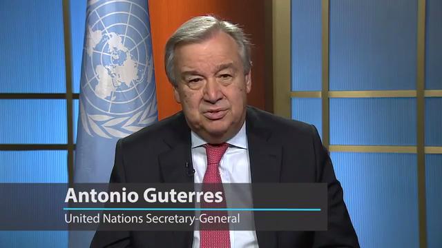 World needs to help Afghans in their peace quest: UN chief