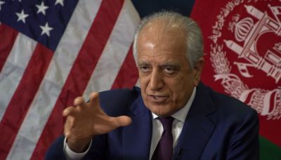 Khalilzad Says U.S. Is ‘in a Hurry’ for Peace in Afghanistan