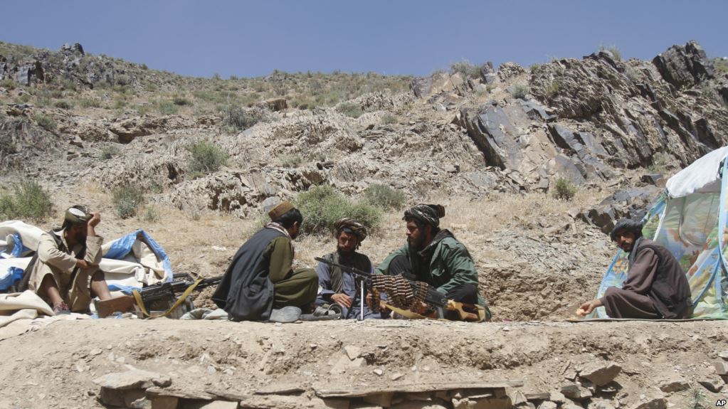 Taliban Infighting Leaves Dozens Of Militants Dead In Afghanistan