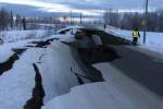 Alaska hit by powerful earthquake, buildings damaged
