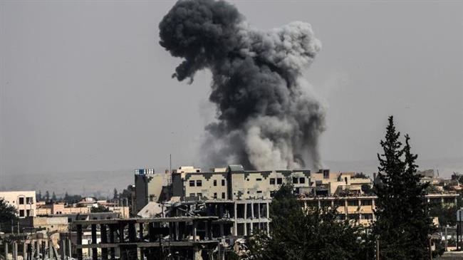 30 civilians killed as US-led coalition warplanes strike eastern Syria
