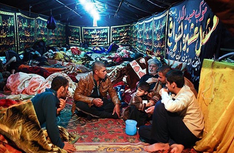زوار افغانستانی اربعین حسینی دغدغه جا و مکان در مشهد مقدس نداشته باشند