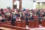 نمایندگان مجلس خواستار پی‌گیری  حمله هوایی هلمند شدند