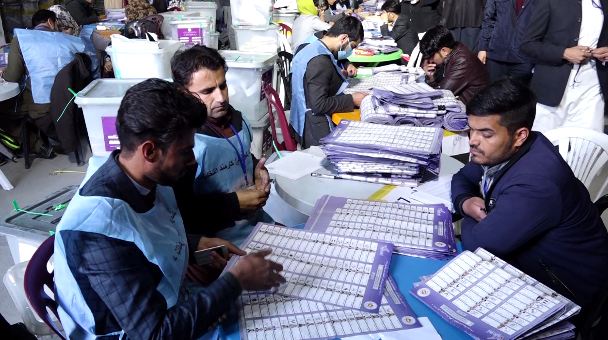 Preliminary Election Results for Kabul Delayed Again