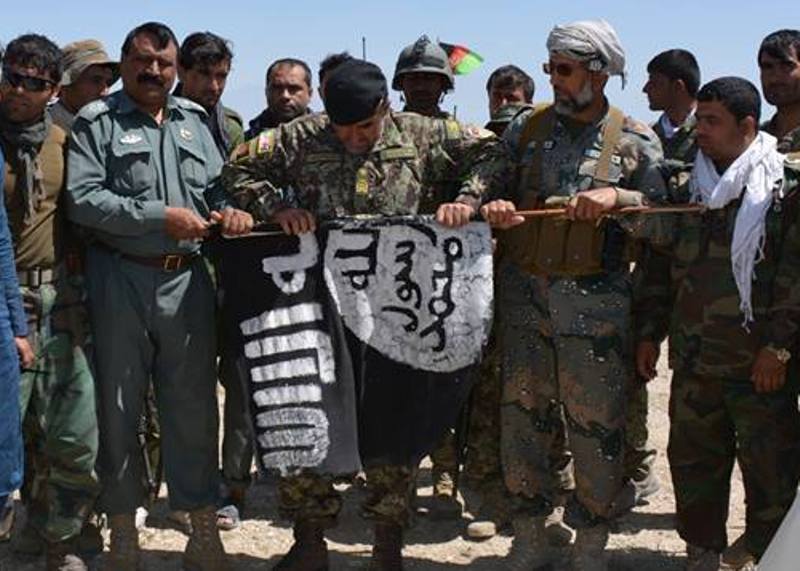 17 ISIS Fighters Surrendered to Afghan Security Forces