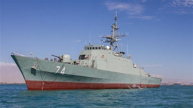 Iran Launches Most Advanced Indigenous Destroyer