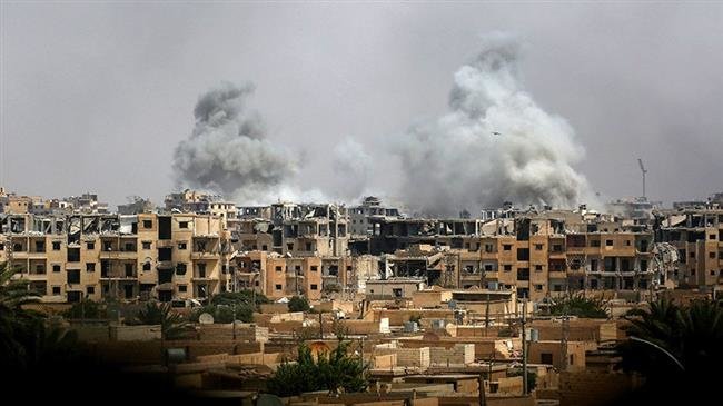 US-led coalition strikes in Syria’s Dayr al-Zawr kill 206 civilians in November: Monitor