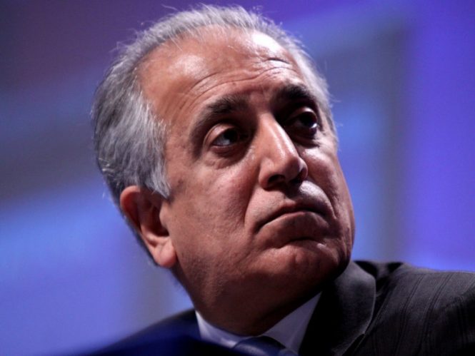 Khalilzad to visit Afghanistan and 7 other countries in support of Afghan peace