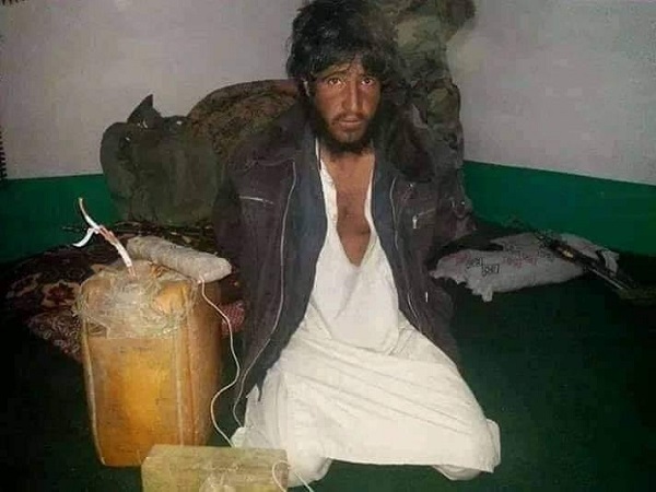 دستگیری یک ماین گذار در مسجدی در ولایت هلمند