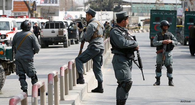 درگیری پولیس با محافظین وزیر دفاع پیشین در شهر نو کابل
