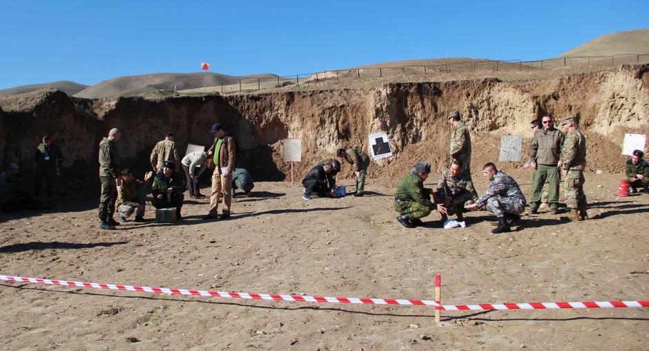Introduction to improvised explosive devices regional course for specialists from Central Asia and Afghanistan conducted in Tajikistan