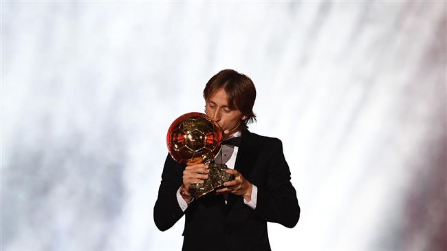 Modric wins 2018 Ballon d