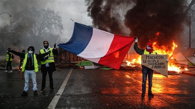 French economy hit hard by ‘yellow vest’ protests: Minister