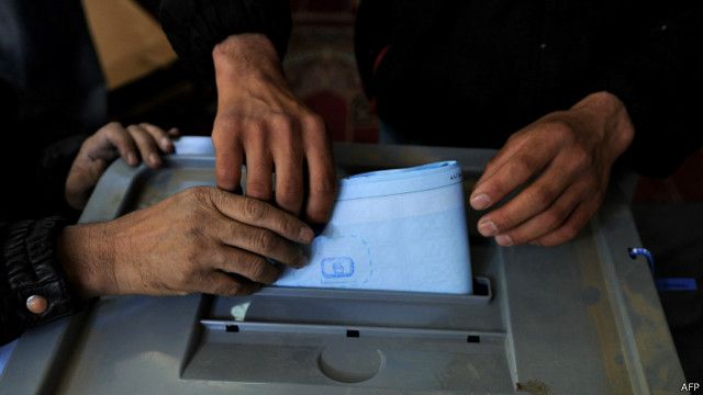 نتایج ابتدایی انتخابات پارلمانی در ولایت غور و بادغیس اعلام شد
