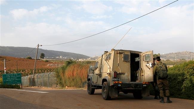 Zionist regime launches operation near Lebanese border against ‘Hezbollah tunnels’