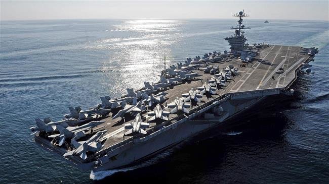 US aircraft carrier coming to Persian Gulf in show of force against Iran: Report