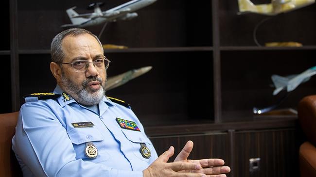 Iran intends to increase missile, ammunition range: Air Force commander