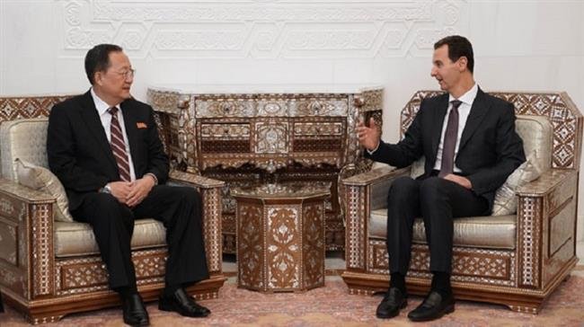 Assad: Steadfastness of independent states can restore balance to international arena