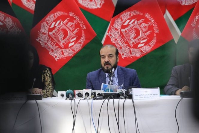 IEC announces initial results for another 2 provinces of Afghanistan