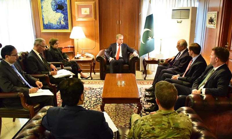 Khalilzad Calls On Pakistan To Support Afghan Peace