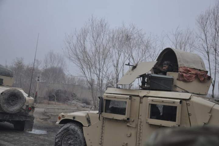 کشته شدن 57 جنگجوی طالبان به شمول چند فرمانده مهم این گروه در فراه