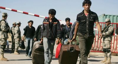 More than 700,000 Afghans return from Iran in 11 months as economy slows