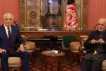 گزارش‌دهی زلمی خلیل‌زاد به رییس‌جمهور/ غنی: اراده ما برای تأمین صلح در افغانستان جدی است