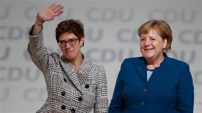 Christian Democratic Union votes in new leader, replaces Merkel