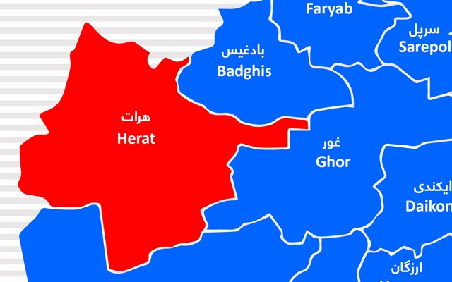 کشته شدن سه فرد ملکی در هرات
