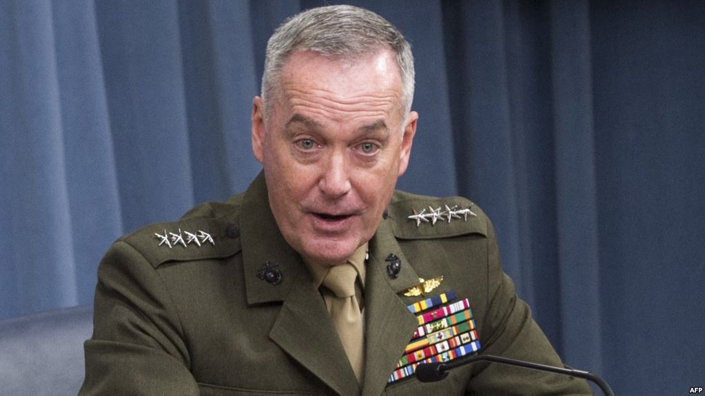 Dunford Says US Must Stay In Afghanistan Or Face New 9/11