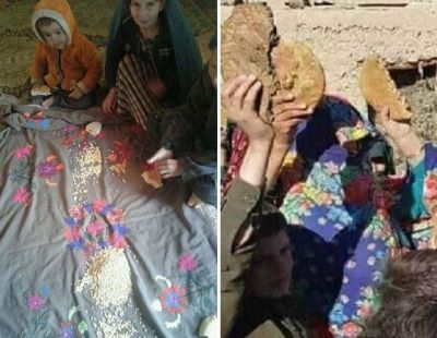 Residents in Afghan village starving as Taliban block roads
