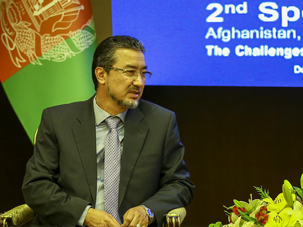 Afghan speaker stresses significance of tackling terrorism