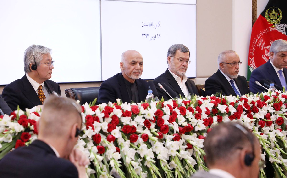 Corruption Major Cause of Poverty, Insecurity: Ghani