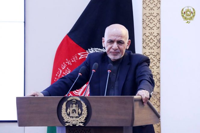 Children of the poor families paying the price for corruption: Ghani