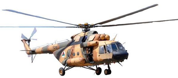 5 injured as ANA helicopter crashes in Kandahar