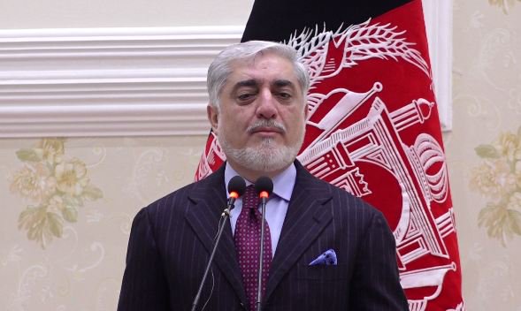 CE Abdullah Reiterates Peace Plan Will Not Halt Presidential Elections