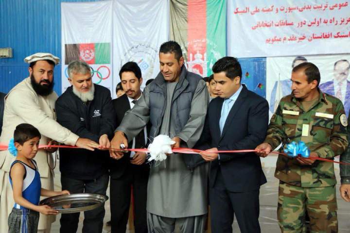 نخستین دور مسابقات انتخابی تیم ملی جمناستک در کابل برگزار گردید