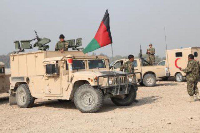 Afghan forces recapture Helmand