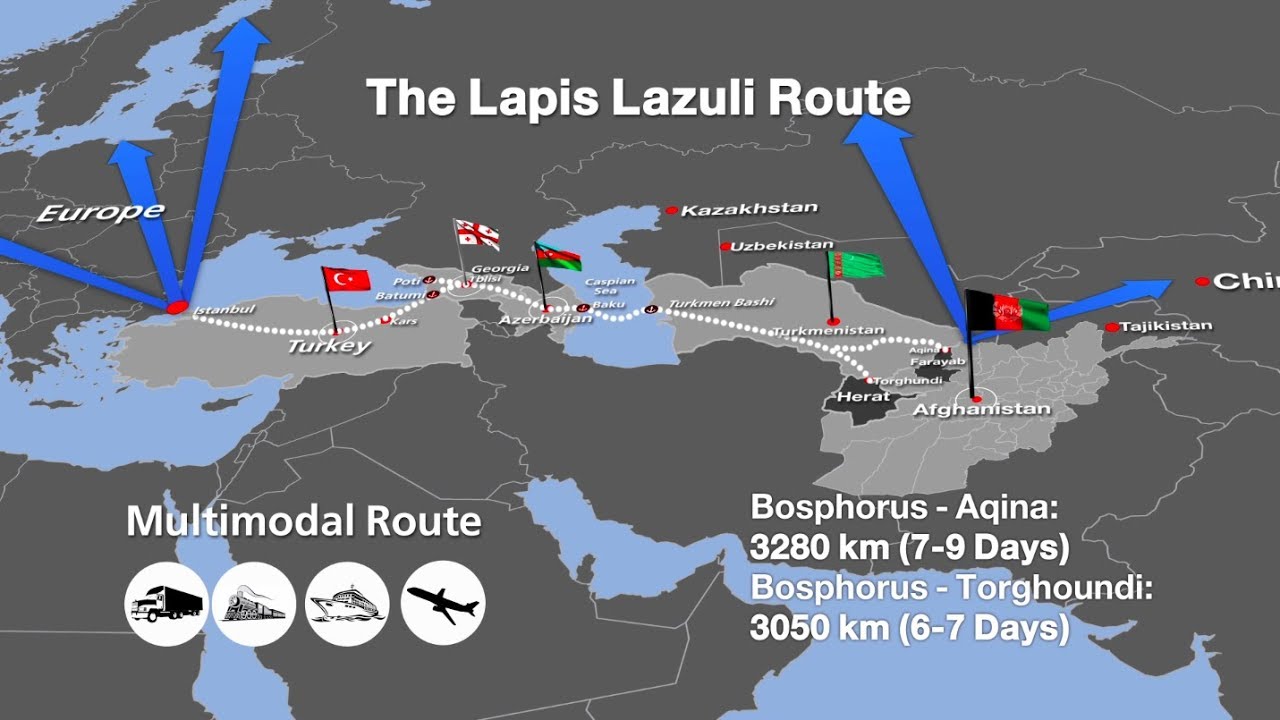 First Export Shipment Set For Lapis Lazuli Route
